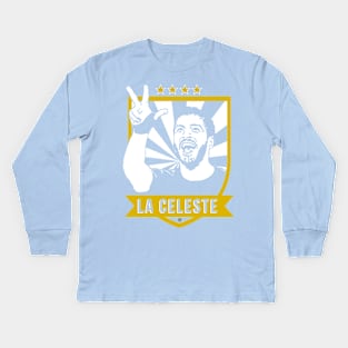 La Celeste Kids Long Sleeve T-Shirt